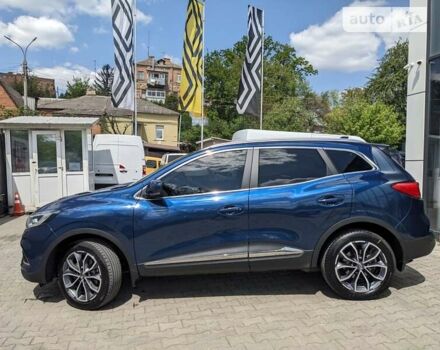 Синий Рено Kadjar, объемом двигателя 1.46 л и пробегом 70 тыс. км за 22428 $, фото 10 на Automoto.ua