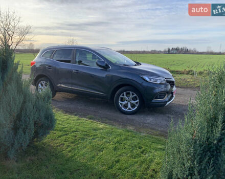 Синий Рено Kadjar, объемом двигателя 1.3 л и пробегом 77 тыс. км за 16650 $, фото 6 на Automoto.ua