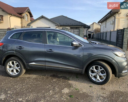 Синий Рено Kadjar, объемом двигателя 1.3 л и пробегом 77 тыс. км за 16650 $, фото 12 на Automoto.ua
