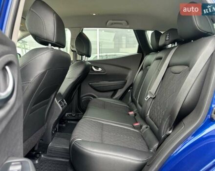 Синий Рено Kadjar, объемом двигателя 1.5 л и пробегом 98 тыс. км за 21500 $, фото 19 на Automoto.ua