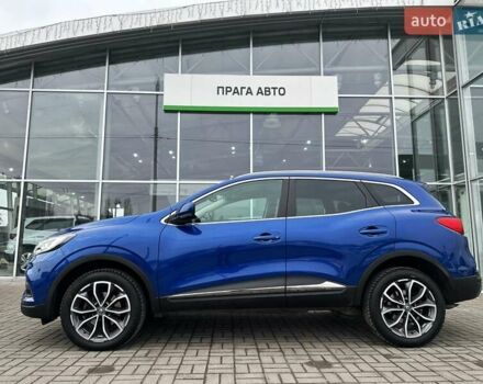 Синий Рено Kadjar, объемом двигателя 1.5 л и пробегом 98 тыс. км за 21500 $, фото 2 на Automoto.ua