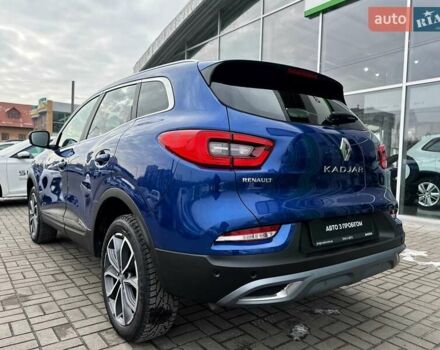 Синий Рено Kadjar, объемом двигателя 1.5 л и пробегом 98 тыс. км за 21500 $, фото 6 на Automoto.ua
