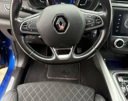 Синий Рено Kadjar, объемом двигателя 1.5 л и пробегом 185 тыс. км за 20300 $, фото 13 на Automoto.ua