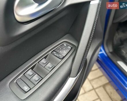 Синий Рено Kadjar, объемом двигателя 1.5 л и пробегом 98 тыс. км за 21500 $, фото 15 на Automoto.ua