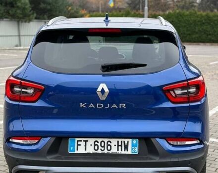 Синий Рено Kadjar, объемом двигателя 1.5 л и пробегом 185 тыс. км за 20300 $, фото 5 на Automoto.ua