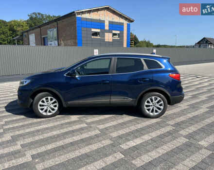 Синій Рено Kadjar, об'ємом двигуна 1.5 л та пробігом 135 тис. км за 18999 $, фото 3 на Automoto.ua