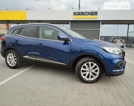 Синій Рено Kadjar, об'ємом двигуна 0 л та пробігом 190 тис. км за 20500 $, фото 7 на Automoto.ua