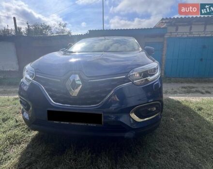 Синий Рено Kadjar, объемом двигателя 1.2 л и пробегом 22 тыс. км за 19000 $, фото 7 на Automoto.ua