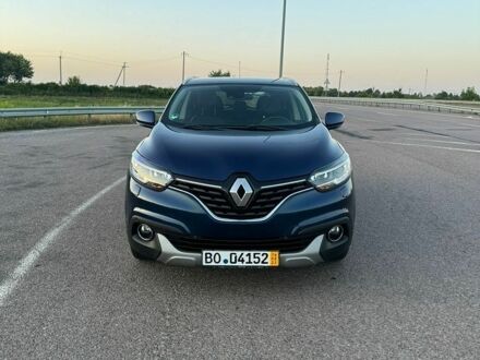Синій Рено Kadjar, об'ємом двигуна 1.5 л та пробігом 225 тис. км за 13500 $, фото 1 на Automoto.ua