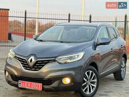 Рено Kadjar 2015 в Ковель на Automoto.ua Синий Рено Kadjar, объемом двигателя 1.5 л и пробегом 215 тыс. км за 14600 $, фото 1 на Automoto.ua