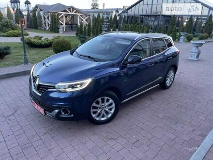 Синій Рено Kadjar, об'ємом двигуна 1.46 л та пробігом 199 тис. км за 16250 $, фото 1 на Automoto.ua