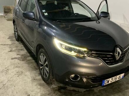 Синій Рено Kadjar, об'ємом двигуна 1.46 л та пробігом 140 тис. км за 16500 $, фото 1 на Automoto.ua