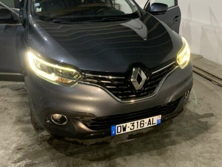Синий Рено Kadjar, объемом двигателя 1.46 л и пробегом 140 тыс. км за 14000 $, фото 1 на Automoto.ua