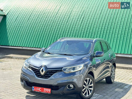 Рено Kadjar 2015 в Ковель на Automoto.ua Синий Рено Kadjar, объемом двигателя 1.5 л и пробегом 215 тыс. км за 13950 $, фото 1 на Automoto.ua