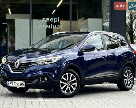 Синий Рено Kadjar, объемом двигателя 1.46 л и пробегом 275 тыс. км за 13999 $, фото 1 на Automoto.ua