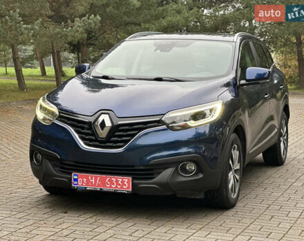 Синій Рено Kadjar, об'ємом двигуна 1.5 л та пробігом 195 тис. км за 15900 $, фото 1 на Automoto.ua