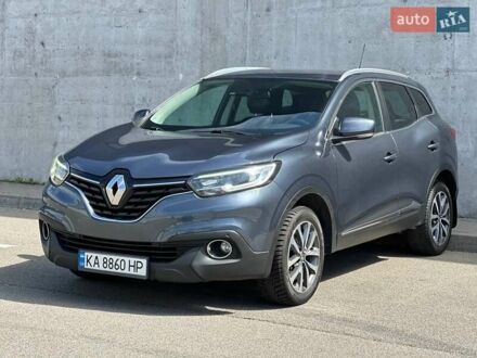 Рено Kadjar 2016 в Киеве на Automoto.ua Синий Рено Kadjar, объемом двигателя 1.46 л и пробегом 200 тыс. км за 13900 $, фото 1 на Automoto.ua