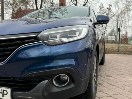 Рено Kadjar 2016 у Києві на Automoto.ua Синій Рено Kadjar, об'ємом двигуна 0 л та пробігом 222 тис. км за 12556 $, фото 1 на Automoto.ua