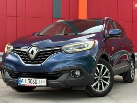 Синій Рено Kadjar, об'ємом двигуна 1.46 л та пробігом 273 тис. км за 13999 $, фото 1 на Automoto.ua