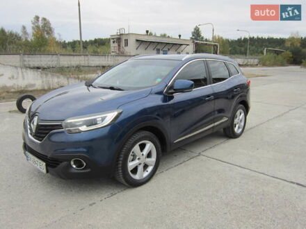 Рено Kadjar 2016 в Нетешине на Automoto.ua Синий Рено Kadjar, объемом двигателя 1.46 л и пробегом 160 тыс. км за 16300 $, фото 1 на Automoto.ua