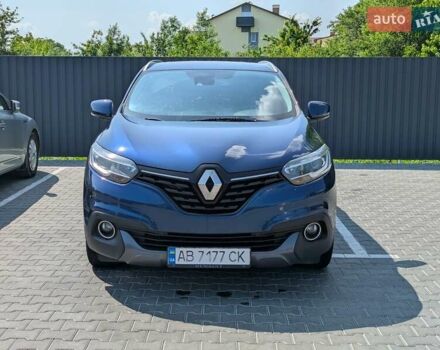 Синий Рено Kadjar, объемом двигателя 1.46 л и пробегом 213 тыс. км за 15000 $, фото 1 на Automoto.ua