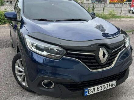Синій Рено Kadjar, об'ємом двигуна 1.5 л та пробігом 215 тис. км за 16200 $, фото 1 на Automoto.ua