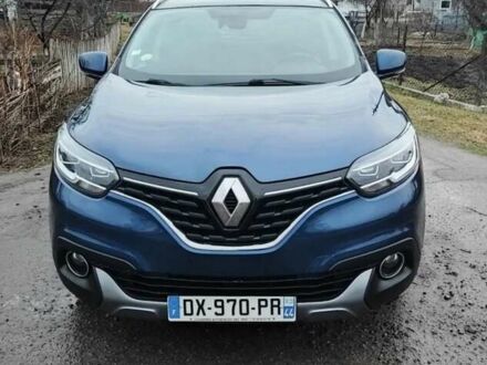 Рено Kadjar 2016 у Дубно на Automoto.ua Синій Рено Kadjar, об'ємом двигуна 1.46 л та пробігом 199 тис. км за 14700 $, фото 1 на Automoto.ua