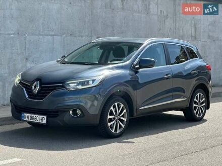 Рено Kadjar 2016 у Києві на Automoto.ua Синій Рено Kadjar, об'ємом двигуна 1.46 л та пробігом 200 тис. км за 14000 $, фото 1 на Automoto.ua