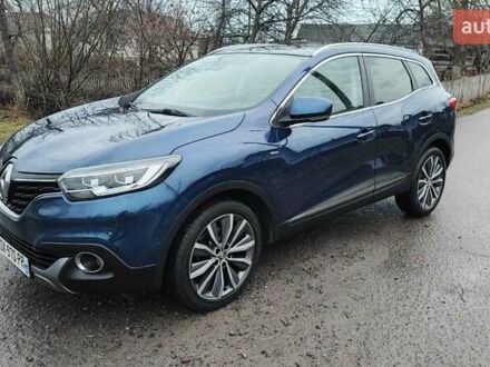 Рено Kadjar 2016 у Дубно на Automoto.ua Синій Рено Kadjar, об'ємом двигуна 1.46 л та пробігом 199 тис. км за 14999 $, фото 1 на Automoto.ua