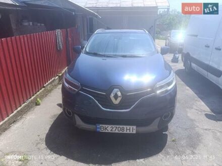 Рено Kadjar 2016 в Тернополе на Automoto.ua Синий Рено Kadjar, объемом двигателя 1.46 л и пробегом 238 тыс. км за 14500 $, фото 1 на Automoto.ua