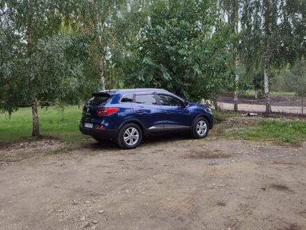 Синий Рено Kadjar, объемом двигателя 1.46 л и пробегом 215 тыс. км за 12500 $, фото 1 на Automoto.ua