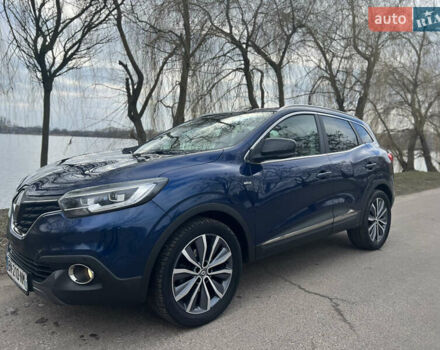 Синій Рено Kadjar, об'ємом двигуна 1.5 л та пробігом 226 тис. км за 14500 $, фото 1 на Automoto.ua