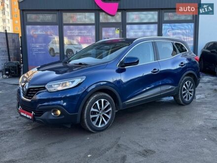 Синий Рено Kadjar, объемом двигателя 1.46 л и пробегом 211 тыс. км за 14000 $, фото 1 на Automoto.ua