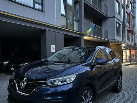 Рено Kadjar 2016 у Львові на Automoto.ua Синій Рено Kadjar, об'ємом двигуна 1.6 л та пробігом 228 тис. км за 14900 $, фото 1 на Automoto.ua