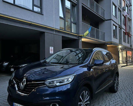 Рено Kadjar 2016 в Львове на Automoto.ua Синий Рено Kadjar, объемом двигателя 1.6 л и пробегом 228 тыс. км за 14900 $, фото 1 на Automoto.ua
