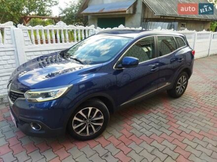 Рено Kadjar 2016 в Житомире на Automoto.ua Синий Рено Kadjar, объемом двигателя 1.6 л и пробегом 250 тыс. км за 12600 $, фото 1 на Automoto.ua