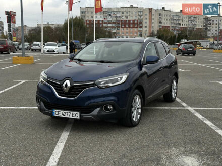 Рено Kadjar 2016 у Чернівцях на Automoto.ua Синій Рено Kadjar, об'ємом двигуна 1.5 л та пробігом 201 тис. км за 16800 $, фото 1 на Automoto.ua