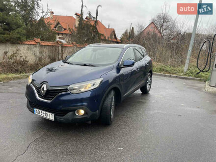 Рено Kadjar 2016 у Вінниці на Automoto.ua Синій Рено Kadjar, об'ємом двигуна 0 л та пробігом 172 тис. км за 15400 $, фото 1 на Automoto.ua