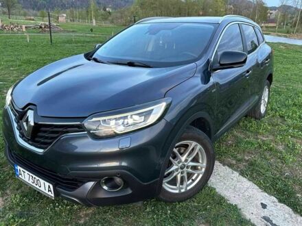 Синій Рено Kadjar, об'ємом двигуна 1.6 л та пробігом 204 тис. км за 14999 $, фото 1 на Automoto.ua