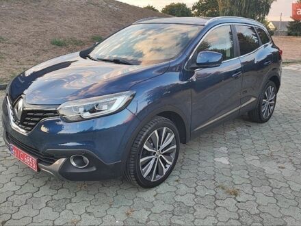 Синий Рено Kadjar, объемом двигателя 1.46 л и пробегом 159 тыс. км за 14500 $, фото 1 на Automoto.ua