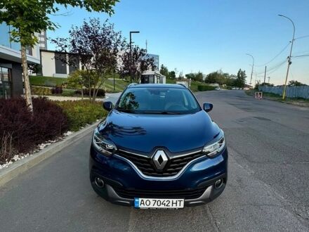 Синій Рено Kadjar, об'ємом двигуна 1.5 л та пробігом 228 тис. км за 15990 $, фото 1 на Automoto.ua