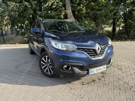 Синій Рено Kadjar, об'ємом двигуна 0 л та пробігом 235 тис. км за 14179 $, фото 1 на Automoto.ua