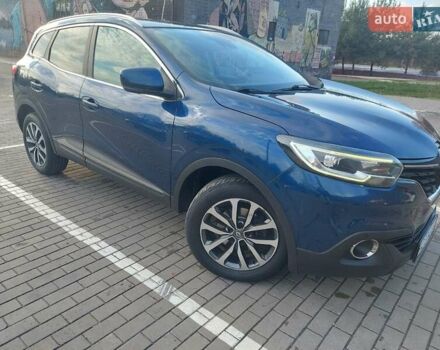Синій Рено Kadjar, об'ємом двигуна 1.46 л та пробігом 188 тис. км за 16500 $, фото 1 на Automoto.ua