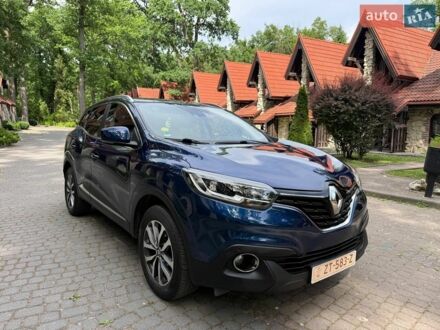 Синій Рено Kadjar, об'ємом двигуна 1.46 л та пробігом 230 тис. км за 15100 $, фото 1 на Automoto.ua