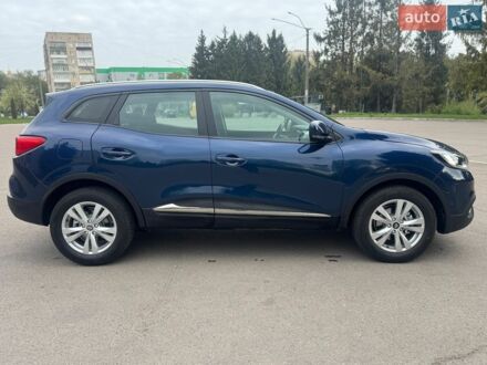 Синій Рено Kadjar, об'ємом двигуна 1.2 л та пробігом 47 тис. км за 15900 $, фото 1 на Automoto.ua