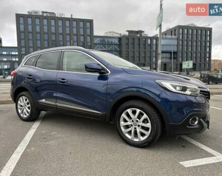 Синій Рено Kadjar, об'ємом двигуна 1.2 л та пробігом 132 тис. км за 13950 $, фото 1 на Automoto.ua