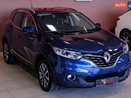 Синій Рено Kadjar, об'ємом двигуна 1.46 л та пробігом 163 тис. км за 13900 $, фото 1 на Automoto.ua