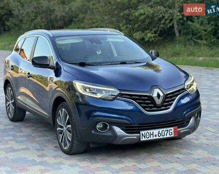 Синій Рено Kadjar, об'ємом двигуна 1.46 л та пробігом 213 тис. км за 16499 $, фото 1 на Automoto.ua