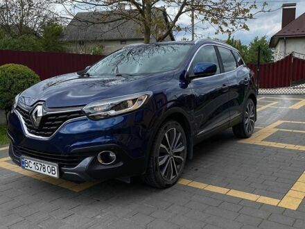 Синій Рено Kadjar, об'ємом двигуна 1.46 л та пробігом 215 тис. км за 15200 $, фото 1 на Automoto.ua