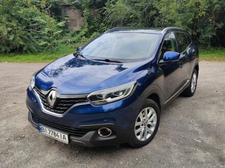 Синій Рено Kadjar, об'ємом двигуна 1.46 л та пробігом 149 тис. км за 17400 $, фото 1 на Automoto.ua